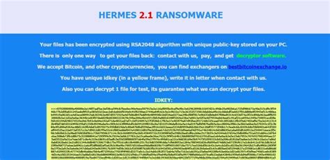 hermes 2.1 ransomware recovery|hermes 2.1 cracked.